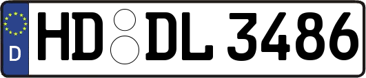 HD-DL3486