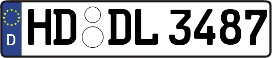 HD-DL3487