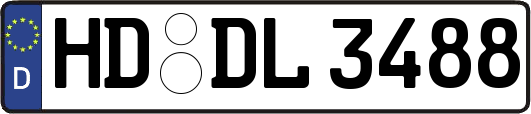 HD-DL3488