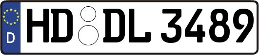 HD-DL3489