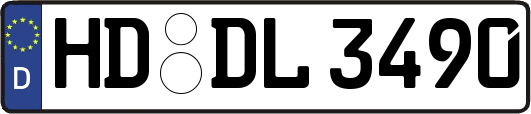 HD-DL3490