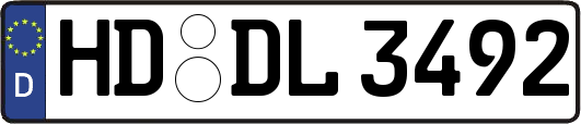 HD-DL3492