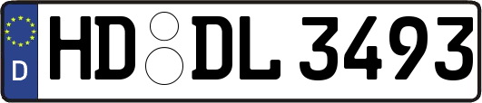 HD-DL3493
