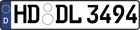 HD-DL3494