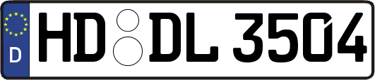 HD-DL3504
