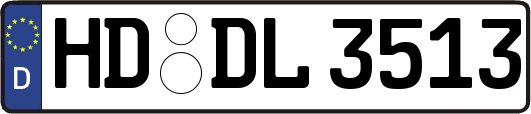 HD-DL3513