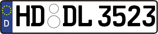 HD-DL3523