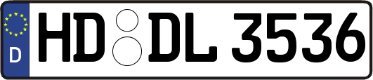 HD-DL3536