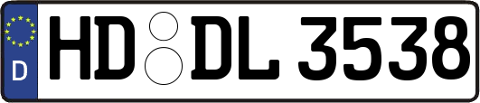 HD-DL3538