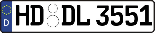 HD-DL3551