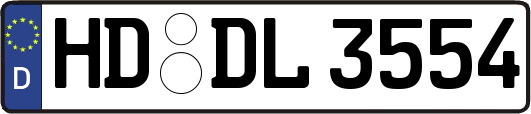 HD-DL3554