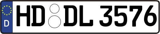 HD-DL3576