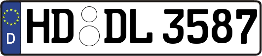 HD-DL3587