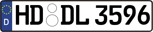 HD-DL3596