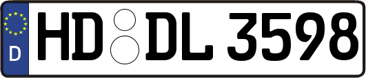 HD-DL3598