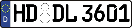 HD-DL3601