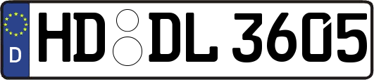 HD-DL3605