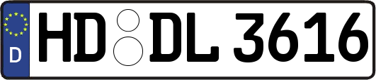 HD-DL3616