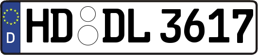 HD-DL3617