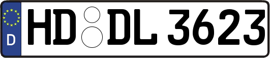 HD-DL3623