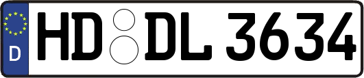 HD-DL3634