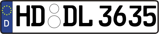HD-DL3635