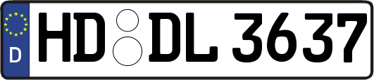 HD-DL3637