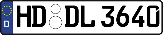 HD-DL3640