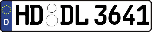 HD-DL3641
