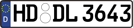 HD-DL3643