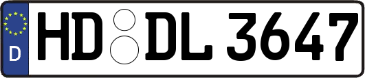 HD-DL3647