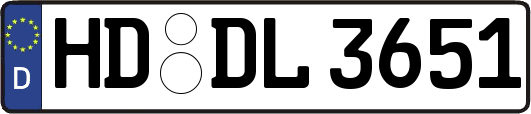HD-DL3651