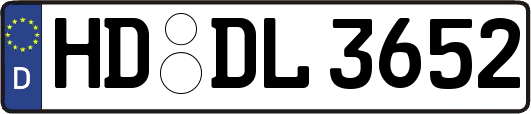 HD-DL3652