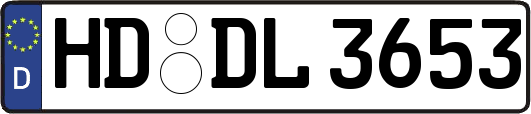 HD-DL3653