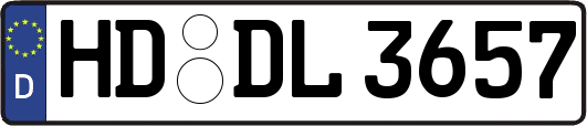 HD-DL3657