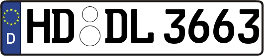 HD-DL3663