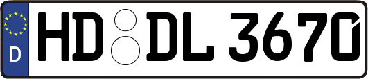 HD-DL3670