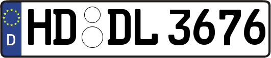 HD-DL3676