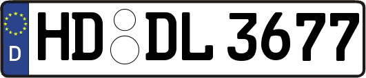 HD-DL3677