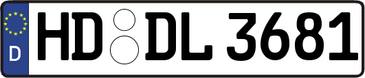 HD-DL3681
