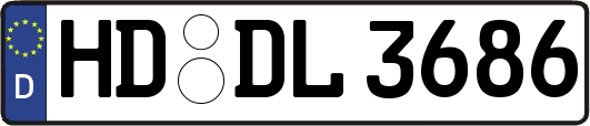 HD-DL3686