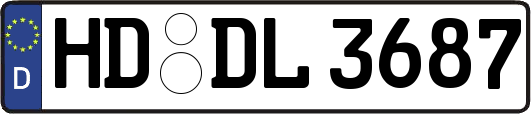HD-DL3687