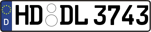 HD-DL3743