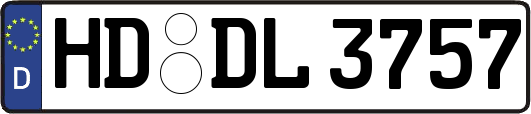 HD-DL3757