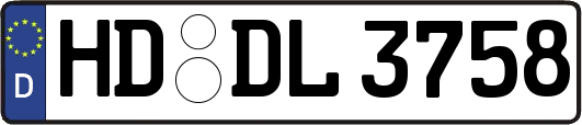 HD-DL3758