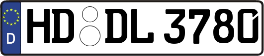 HD-DL3780