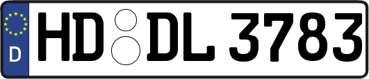 HD-DL3783