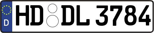 HD-DL3784