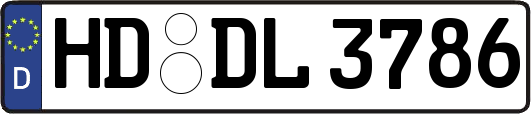 HD-DL3786