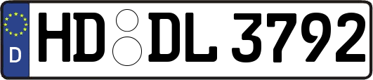 HD-DL3792
